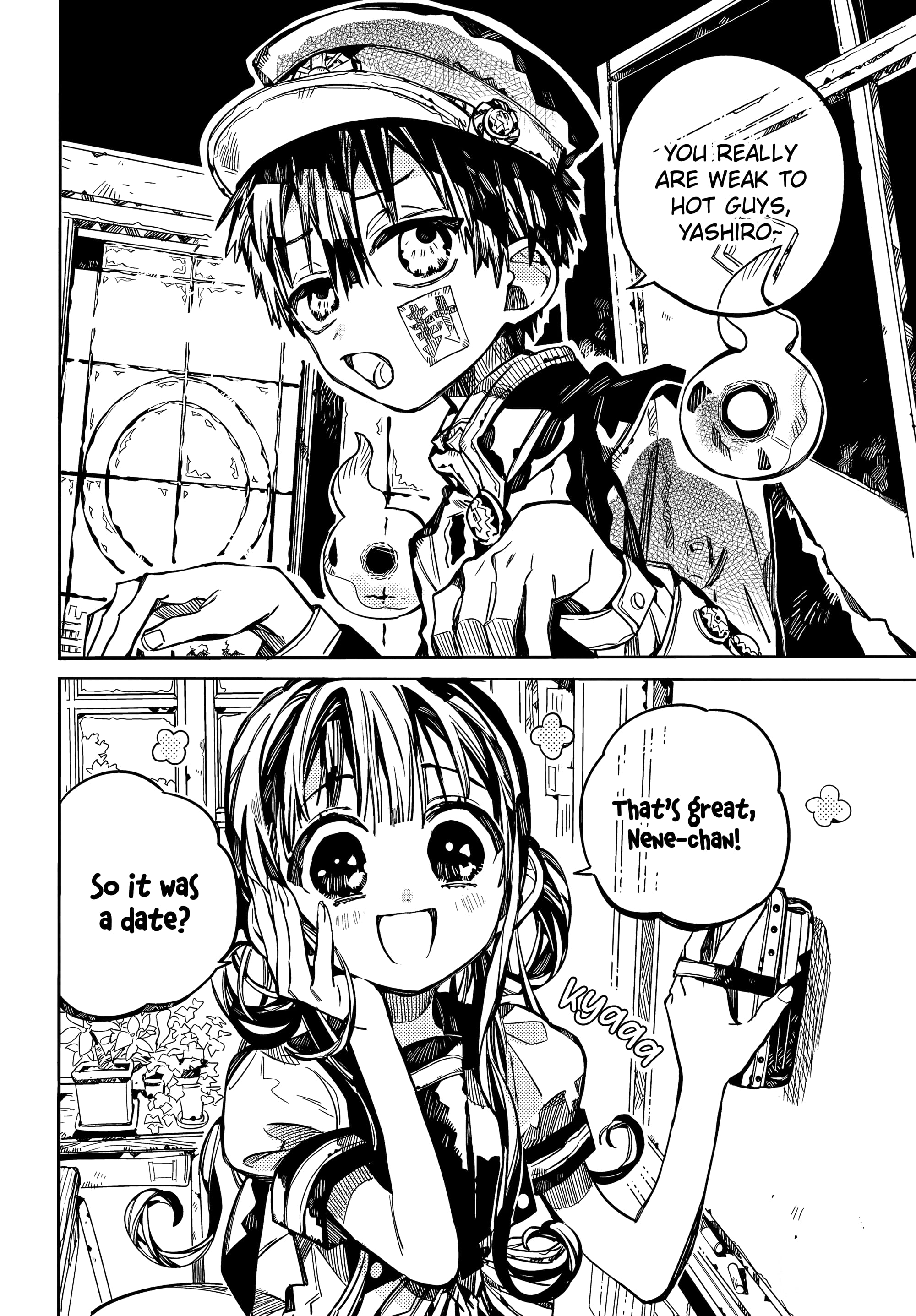 Toilet Bound Hanako Kun, Chapter 72 image 22